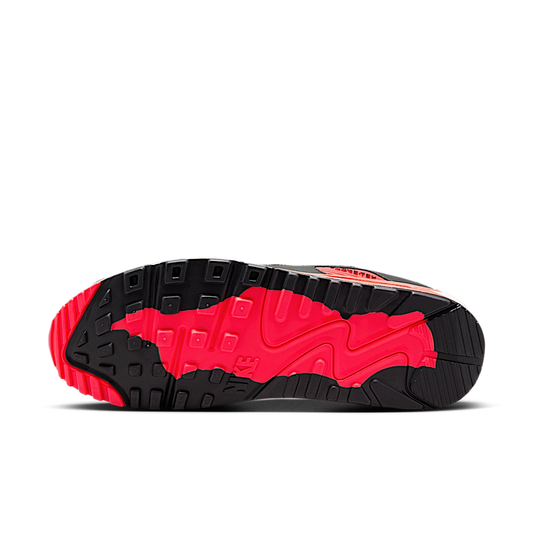 Overkicks - Nike Air Max 90 Gore-Tex Infrared (FD5810-101) - detalle suela