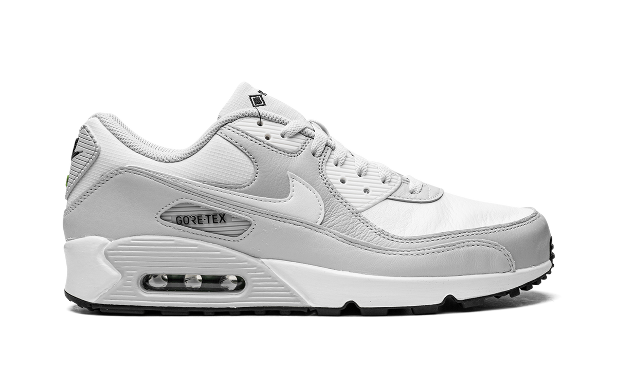 Overkicks - Nike Air Max 90 Gore-Tex Photon Dust (DJ9779-003) - detalle talón