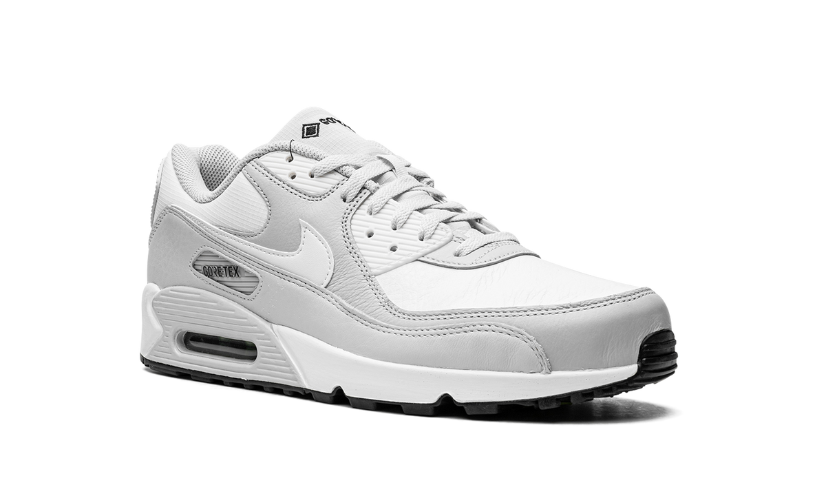 Overkicks - Nike Air Max 90 Gore-Tex Photon Dust (DJ9779-003) - detalle lateral interior