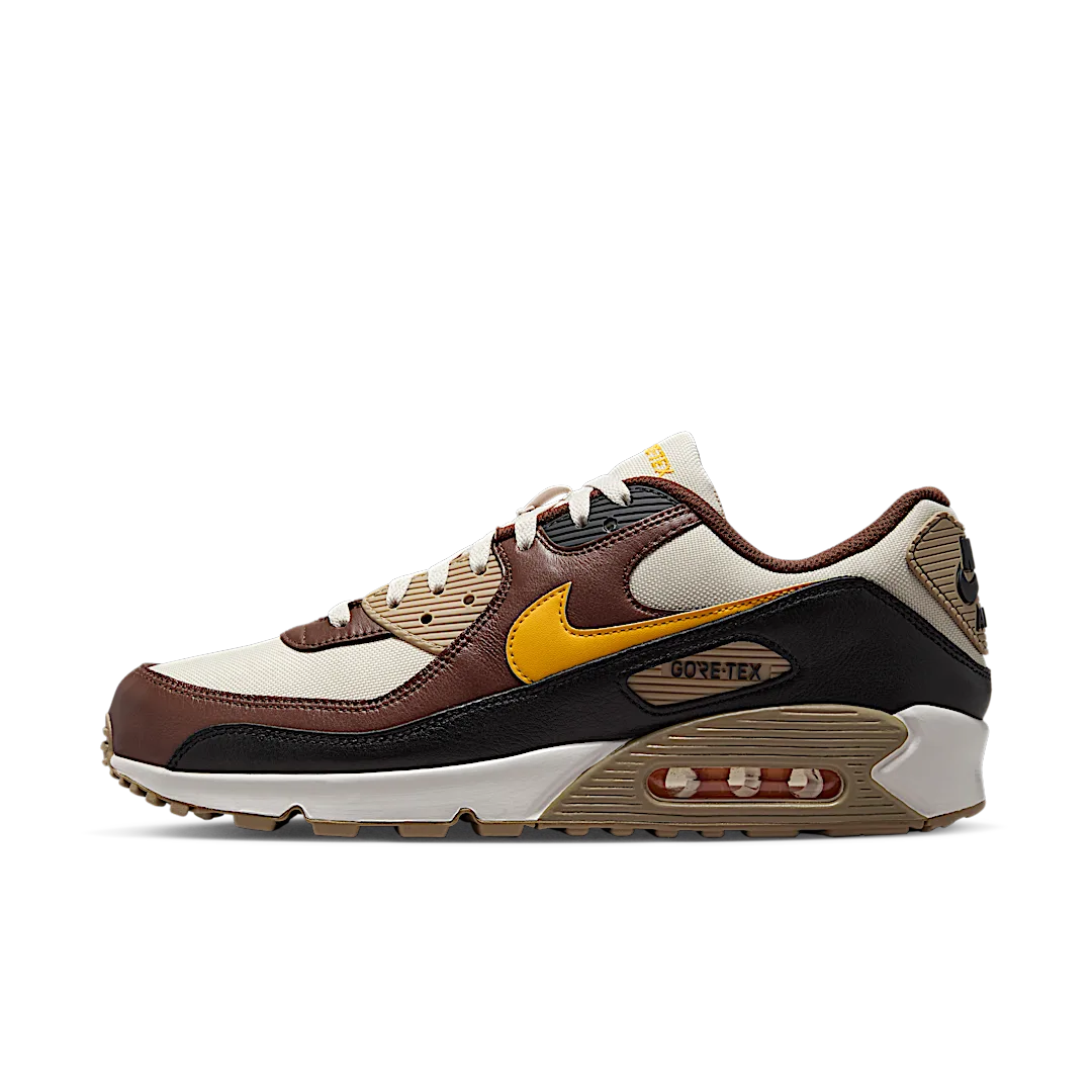 Overkicks - Nike Air Max 90 Gore-Tex Winterized Cacao Wow (FD5810-201) - vista lateral