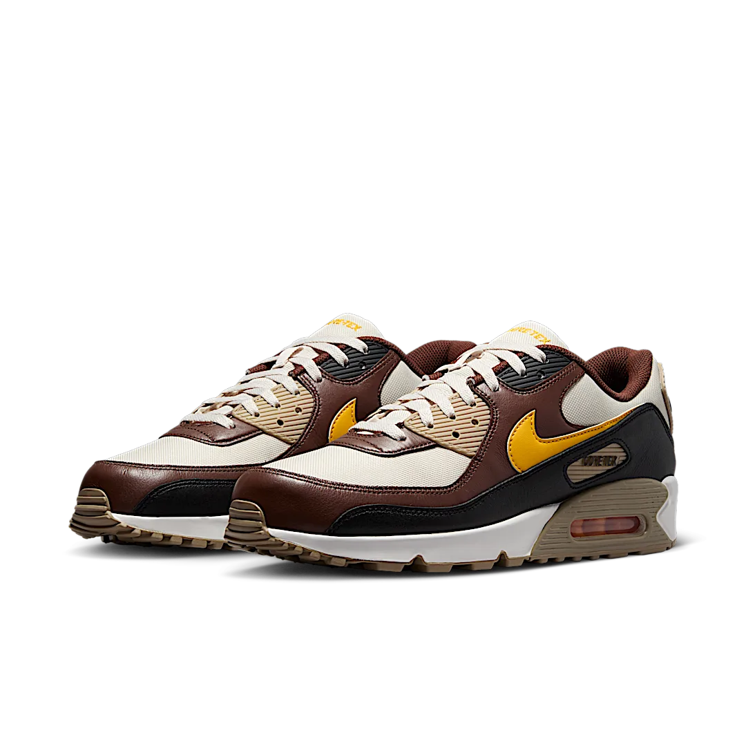 Overkicks - Nike Air Max 90 Gore-Tex Winterized Cacao Wow (FD5810-201) - vista trasera