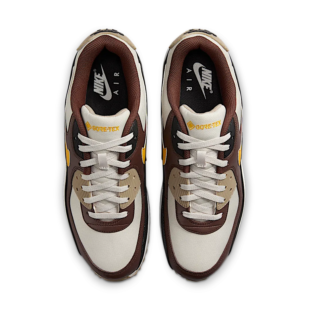 Overkicks - Nike Air Max 90 Gore-Tex Winterized Cacao Wow (FD5810-201) - par completo
