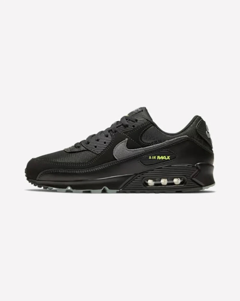 Overkicks - Nike Air Max 90 Halloween (2020) (DC3892-001) - vista lateral