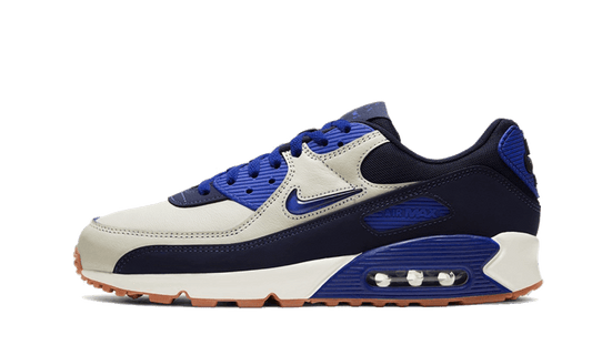 Overkicks - Nike Air Max 90 Home & Away Blue (CJ0611-102) - vista lateral