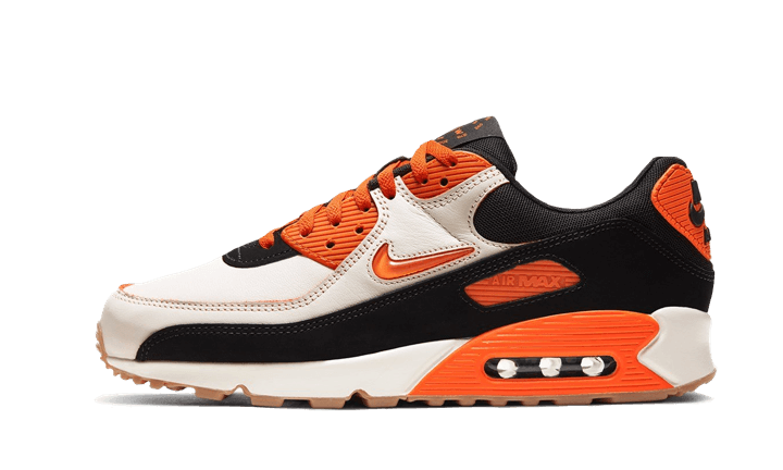 Overkicks - Nike Air Max 90 Home & Away Orange (CJ0611-100) - vista lateral