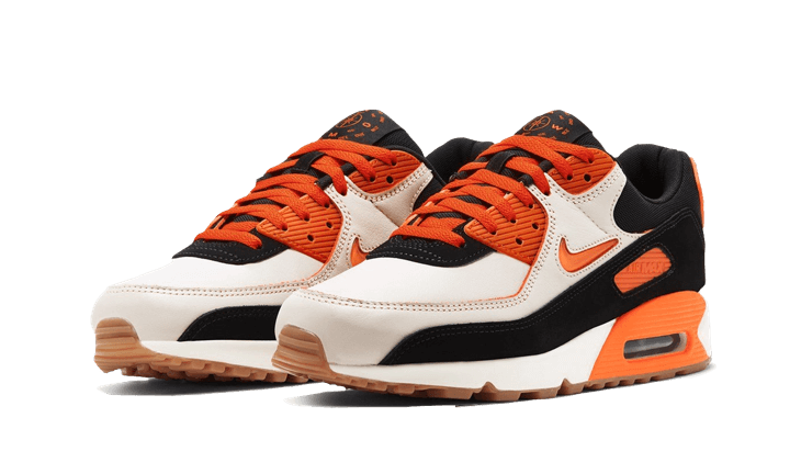 Overkicks - Nike Air Max 90 Home & Away Orange (CJ0611-100) - vista trasera
