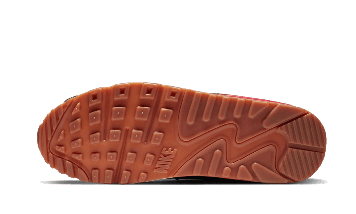 Overkicks - Nike Air Max 90 Home & Away Red (CJ0611-101) - par completo