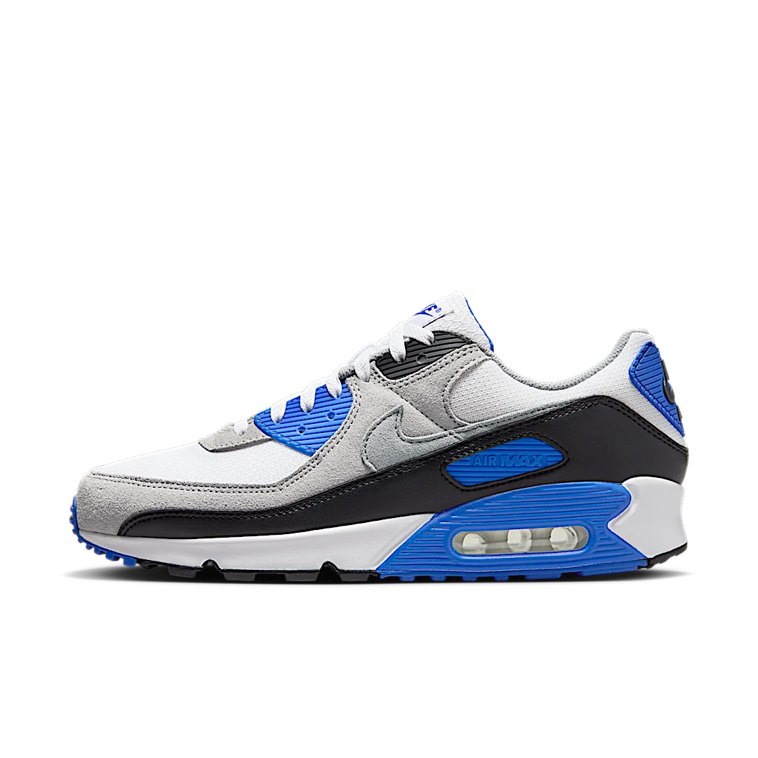 Overkicks - Nike Air Max 90 Hyper Royal (DM0029-112) - vista lateral