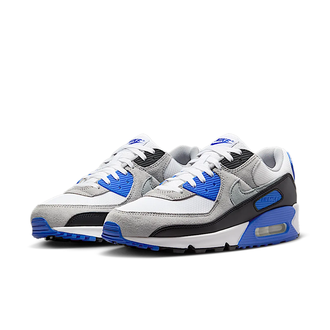 Overkicks - Nike Air Max 90 Hyper Royal (DM0029-112) - vista trasera
