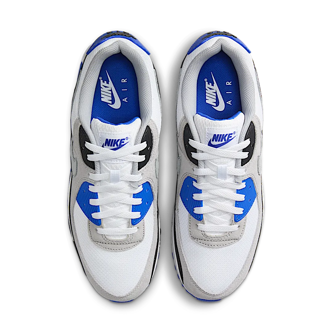 Overkicks - Nike Air Max 90 Hyper Royal (DM0029-112) - par completo