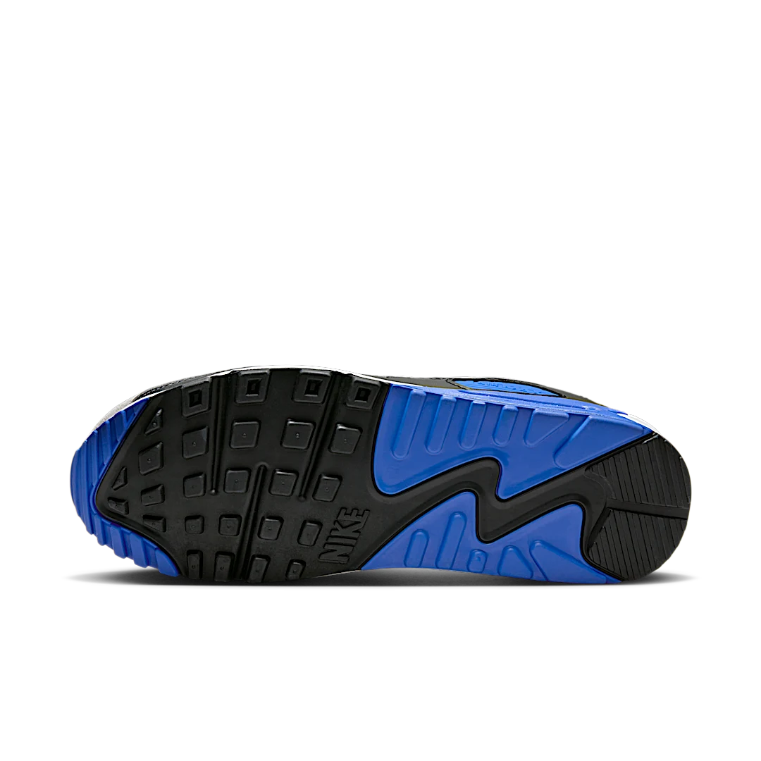 Overkicks - Nike Air Max 90 Hyper Royal (DM0029-112) - detalle suela