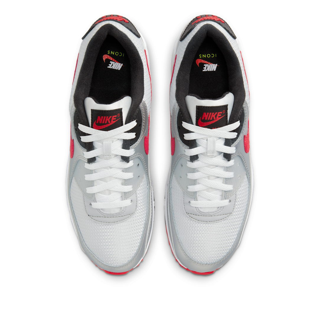 Overkicks - Nike Air Max 90 Icons Silver Bullet (DX4233-001) - par completo