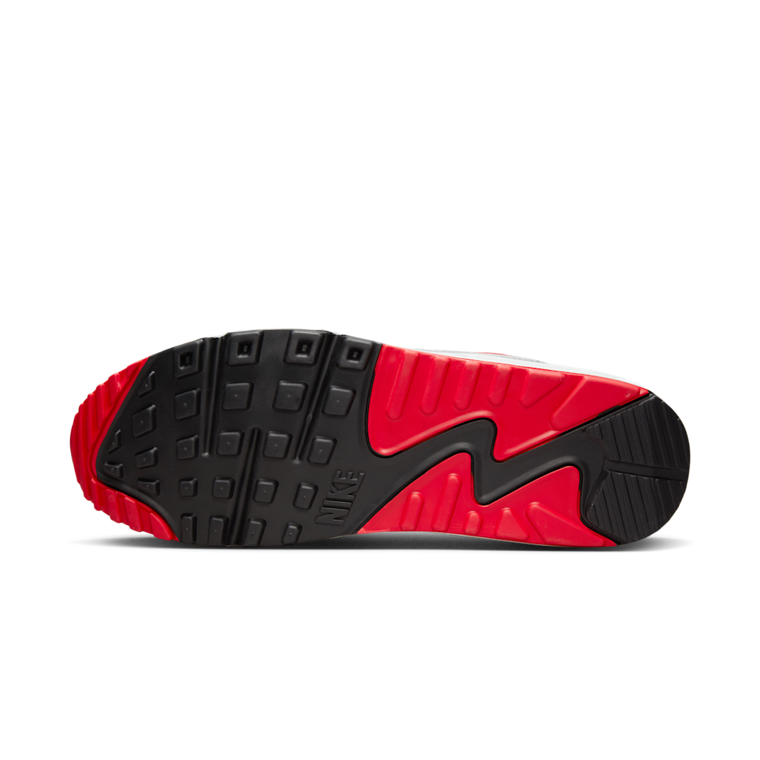 Overkicks - Nike Air Max 90 Icons Silver Bullet (DX4233-001) - detalle suela
