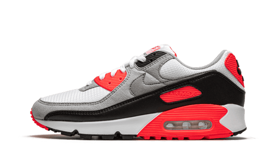 Overkicks - Nike Air Max 90 Infrared (2020) (CT1685-100) - vista lateral