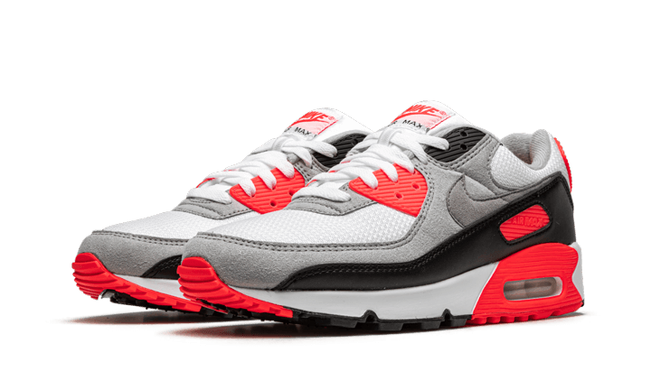 Overkicks - Nike Air Max 90 Infrared (2020) (CT1685-100) - vista trasera