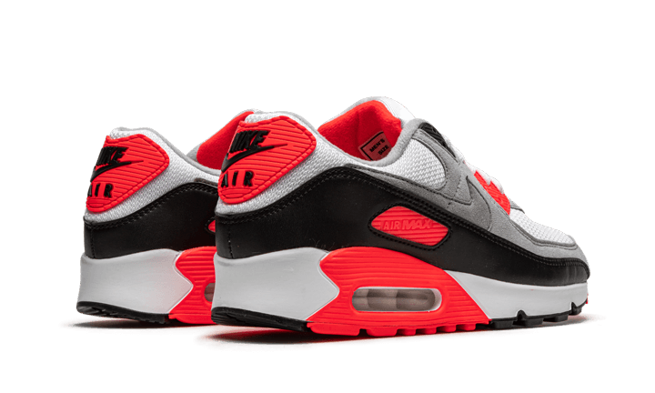 Overkicks - Nike Air Max 90 Infrared (2020) (CT1685-100) - par completo