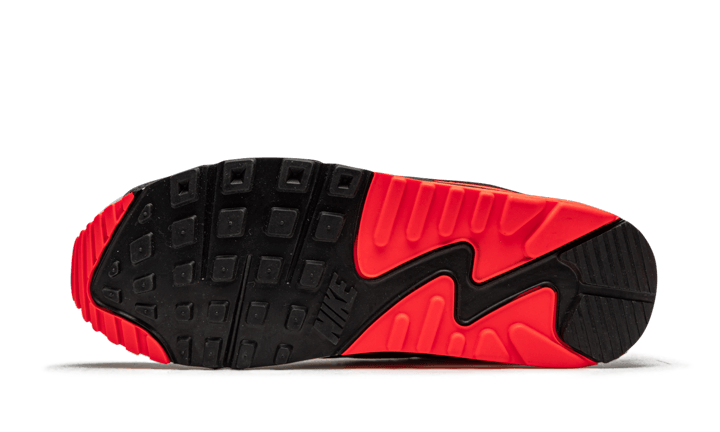 Overkicks - Nike Air Max 90 Infrared (2020) (CT1685-100) - detalle suela