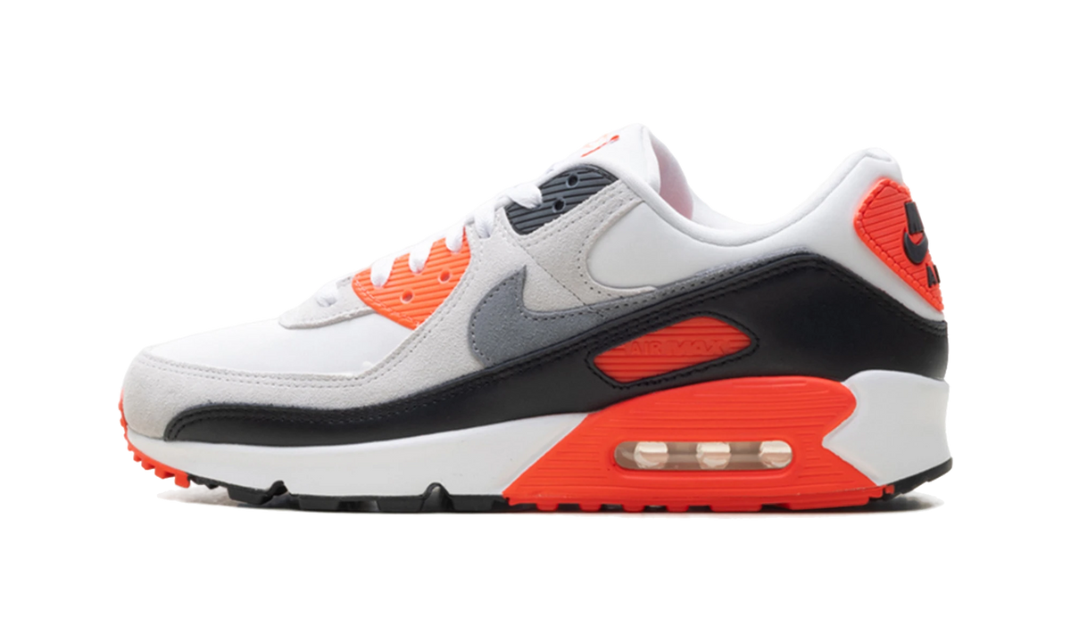 Overkicks - Nike Air Max 90 Infrared 3M (2026) (IU1055-100) - vista lateral