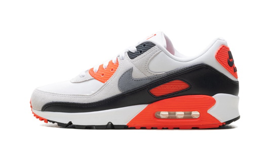 Overkicks - Nike Air Max 90 Infrared 3M (2026) (IU1055-100) - vista lateral