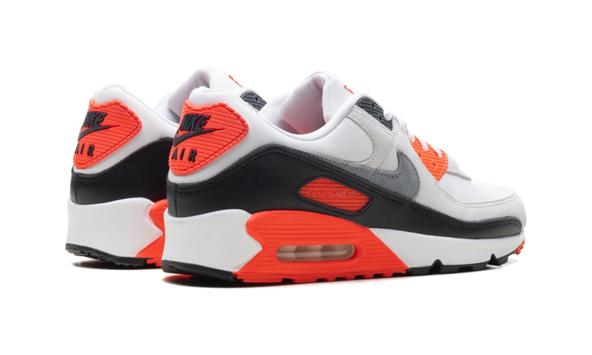Overkicks - Nike Air Max 90 Infrared 3M (2026) (IU1055-100) - par completo