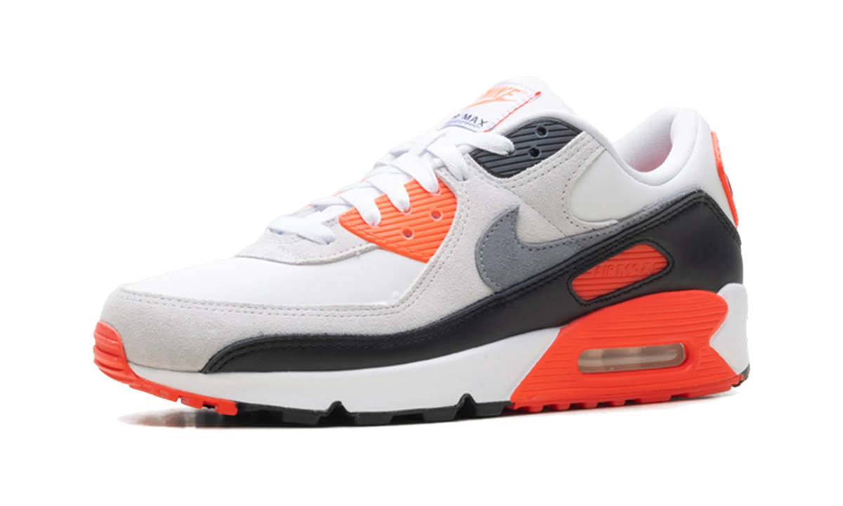 Overkicks - Nike Air Max 90 Infrared 3M (2026) (IU1055-100) - detalle suela