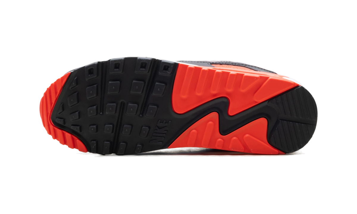 Overkicks - Nike Air Max 90 Infrared 3M (2026) (IU1055-100) - vista superior