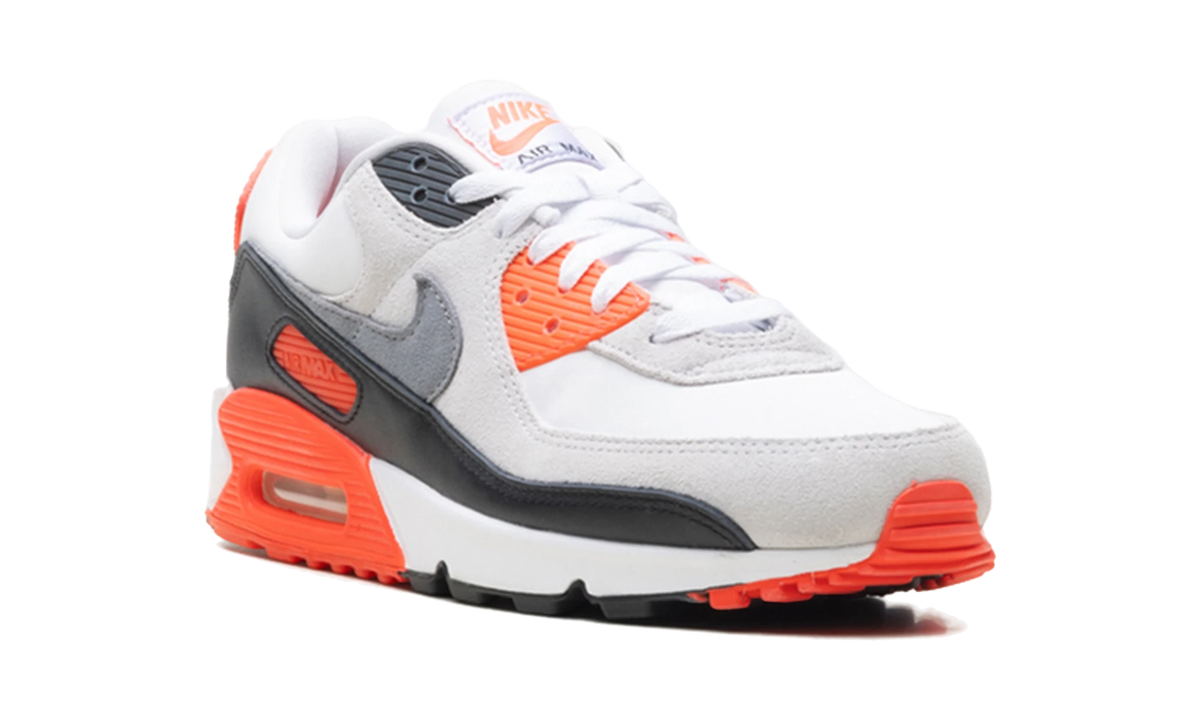 Overkicks - Nike Air Max 90 Infrared 3M (2026) (IU1055-100) - detalle lateral interior