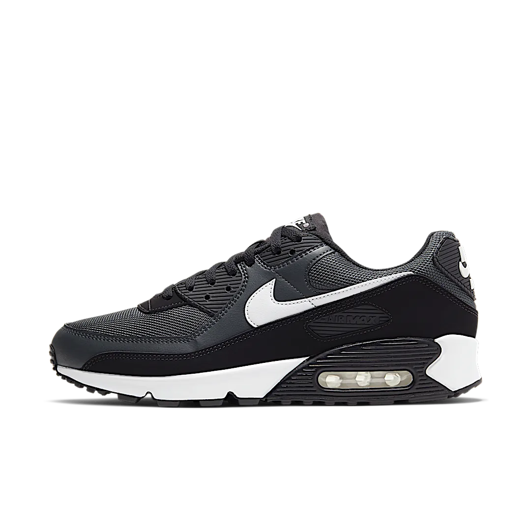 Overkicks - Nike Air Max 90 Iron Grey (CN8490-002) - vista lateral