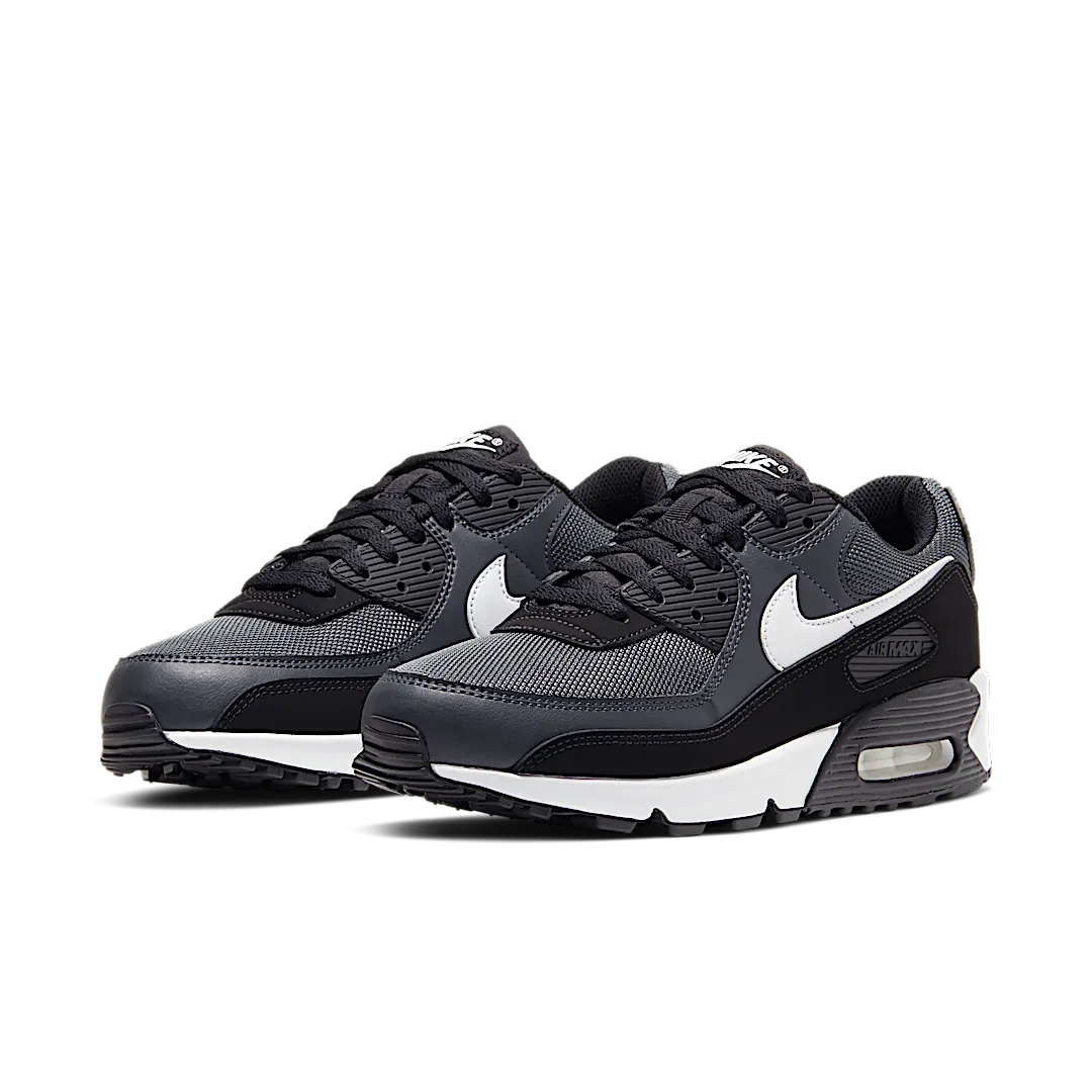 Overkicks - Nike Air Max 90 Iron Grey (CN8490-002) - vista trasera