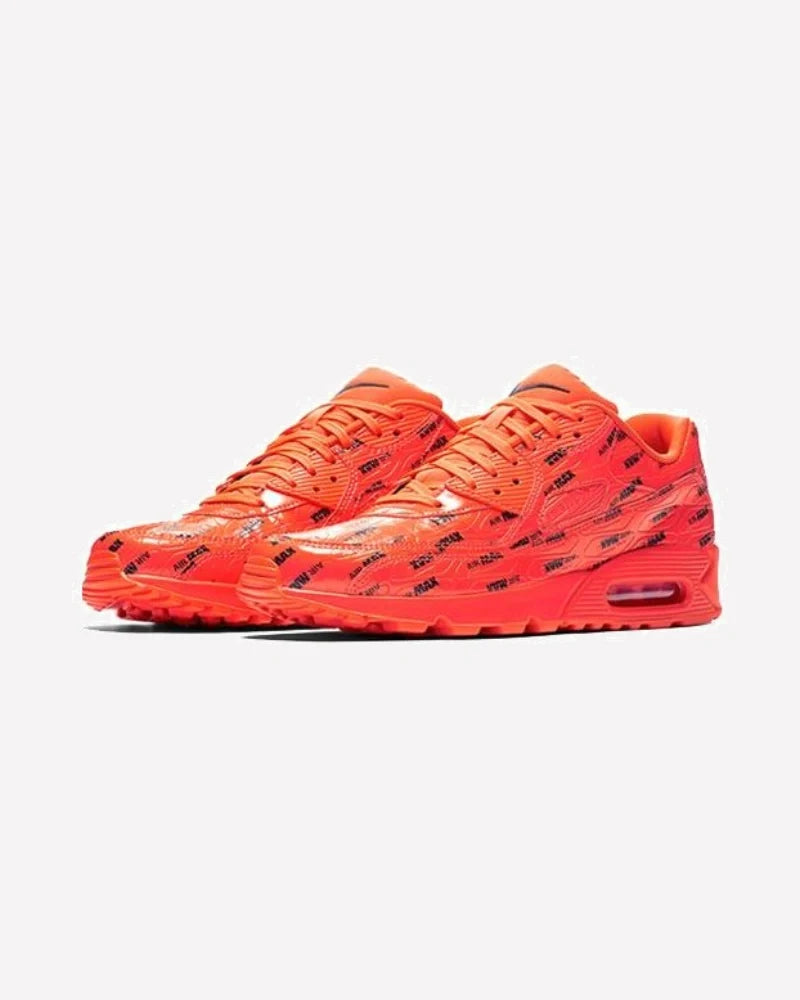 Overkicks - Nike Air Max 90 Just Do It Pack Bright Crimson (700155-604) - imagen 2