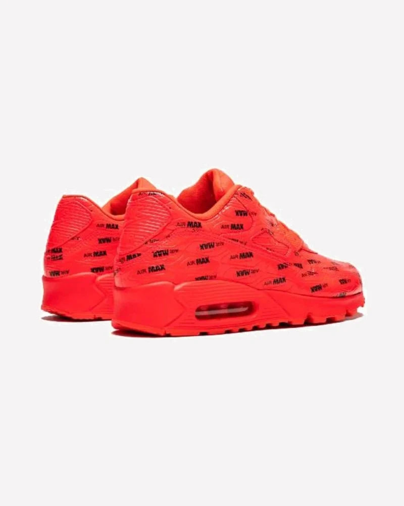 Overkicks - Nike Air Max 90 Just Do It Pack Bright Crimson (700155-604) - imagen 3
