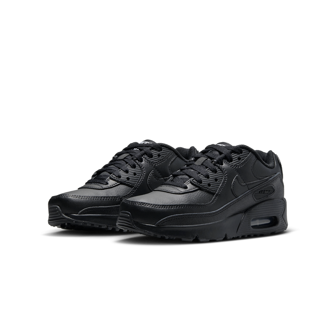 Overkicks - Nike Air Max 90 LTR Black (GS) (CD6864-028) - imagen 2