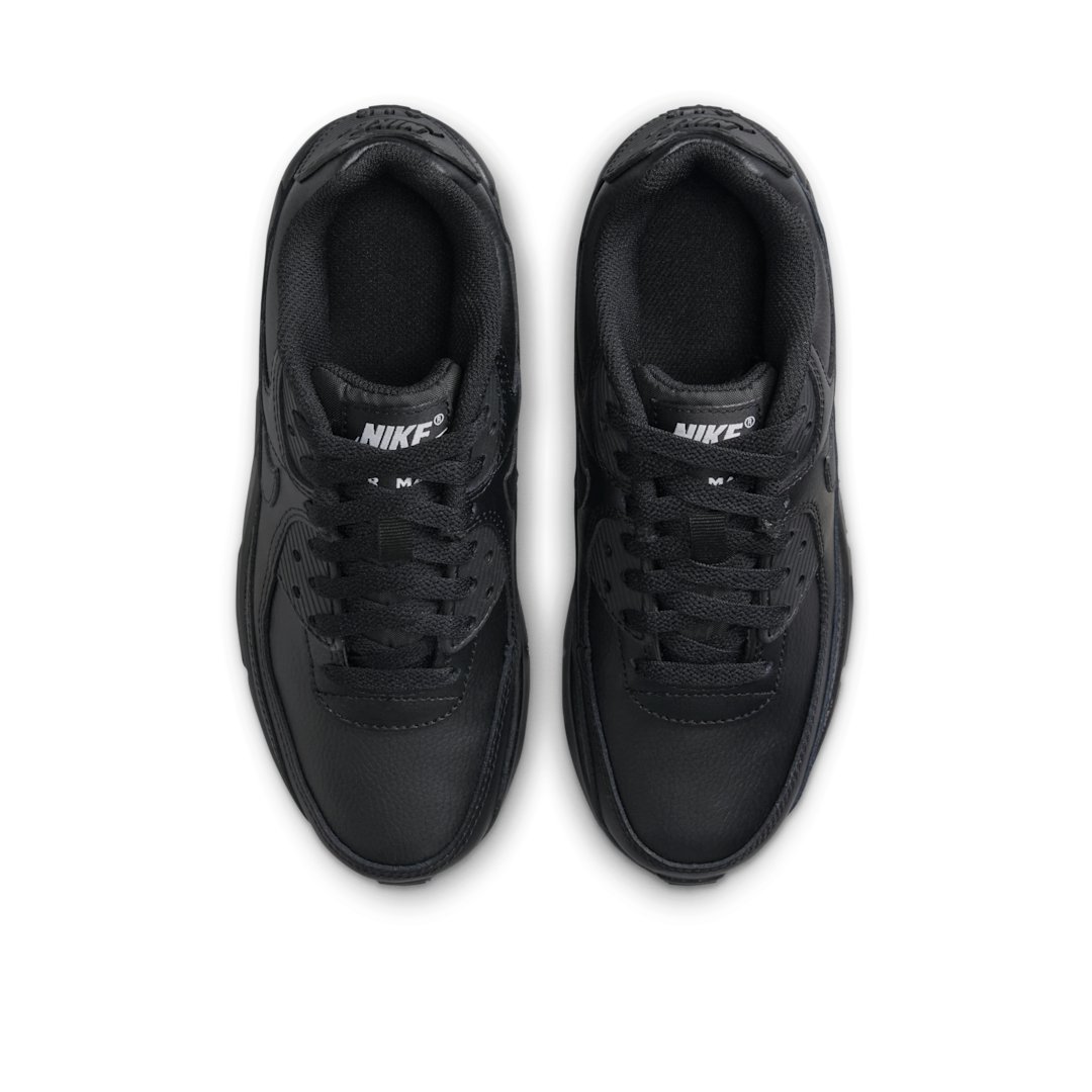 Overkicks - Nike Air Max 90 LTR Black (GS) (CD6864-028) - imagen 3