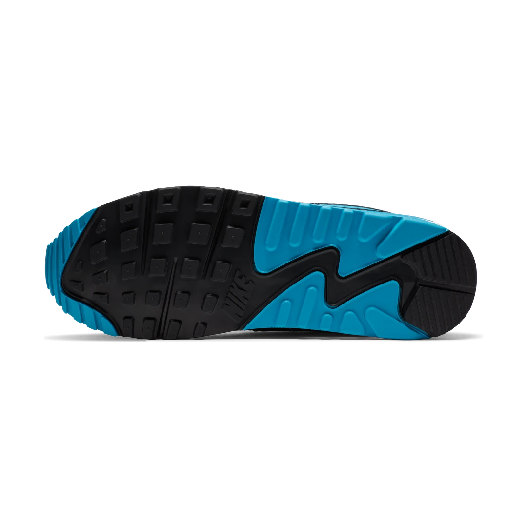 Overkicks - Nike Air Max 90 Laser Blue (2020) (CJ6779-100) - detalle suela