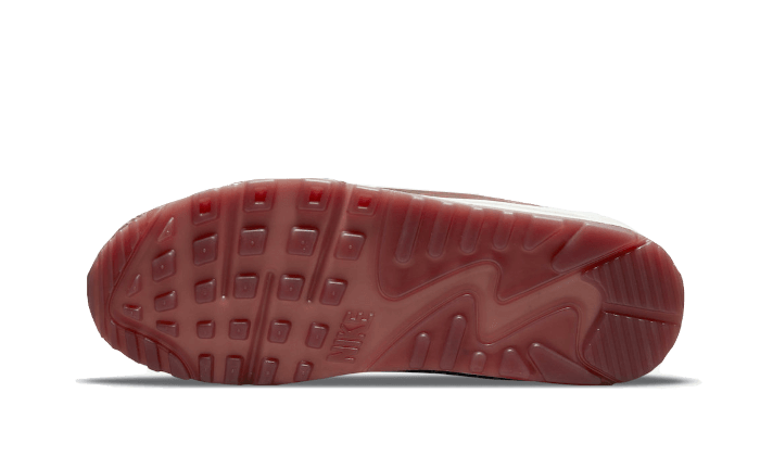 Overkicks - Nike Air Max 90 Laser Mahogany (DH4689-200) - par completo