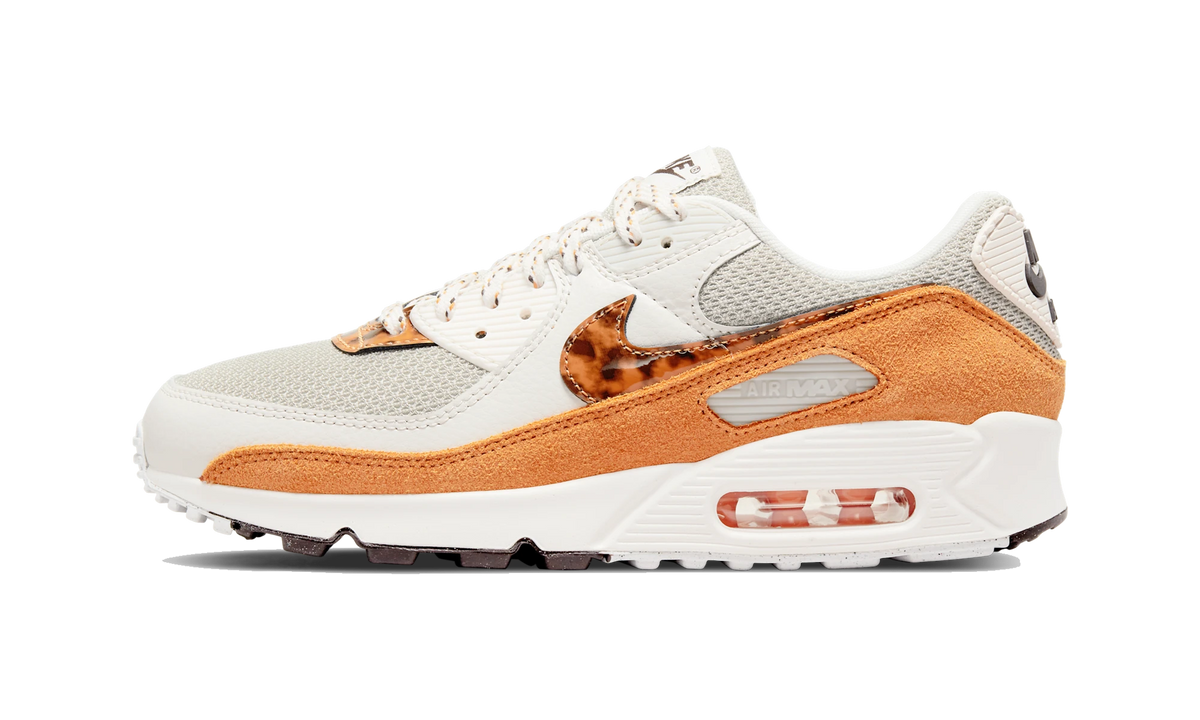 Overkicks - Nike Air Max 90 Leopard (2022) (DQ9316-001) - vista lateral