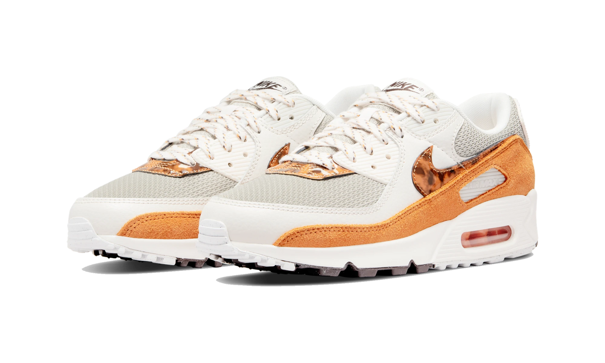 Overkicks - Nike Air Max 90 Leopard (2022) (DQ9316-001) - vista trasera