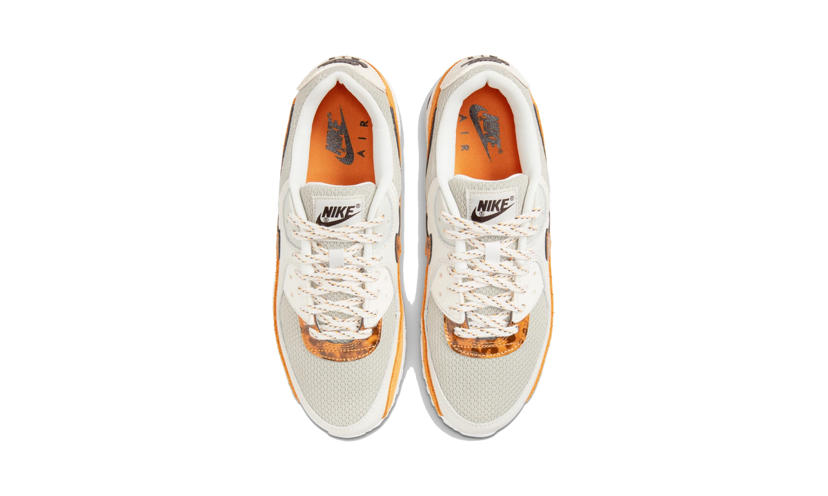 Overkicks - Nike Air Max 90 Leopard (2022) (DQ9316-001) - vista superior
