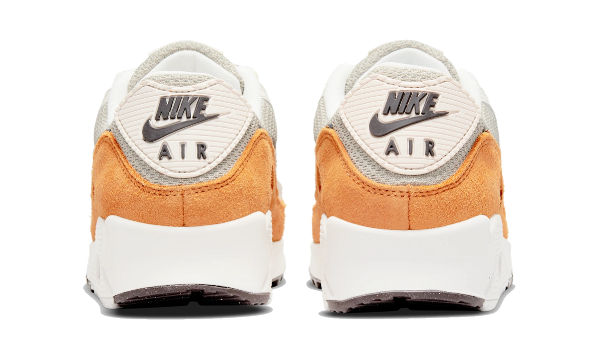 Overkicks - Nike Air Max 90 Leopard (2022) (DQ9316-001) - detalle talón