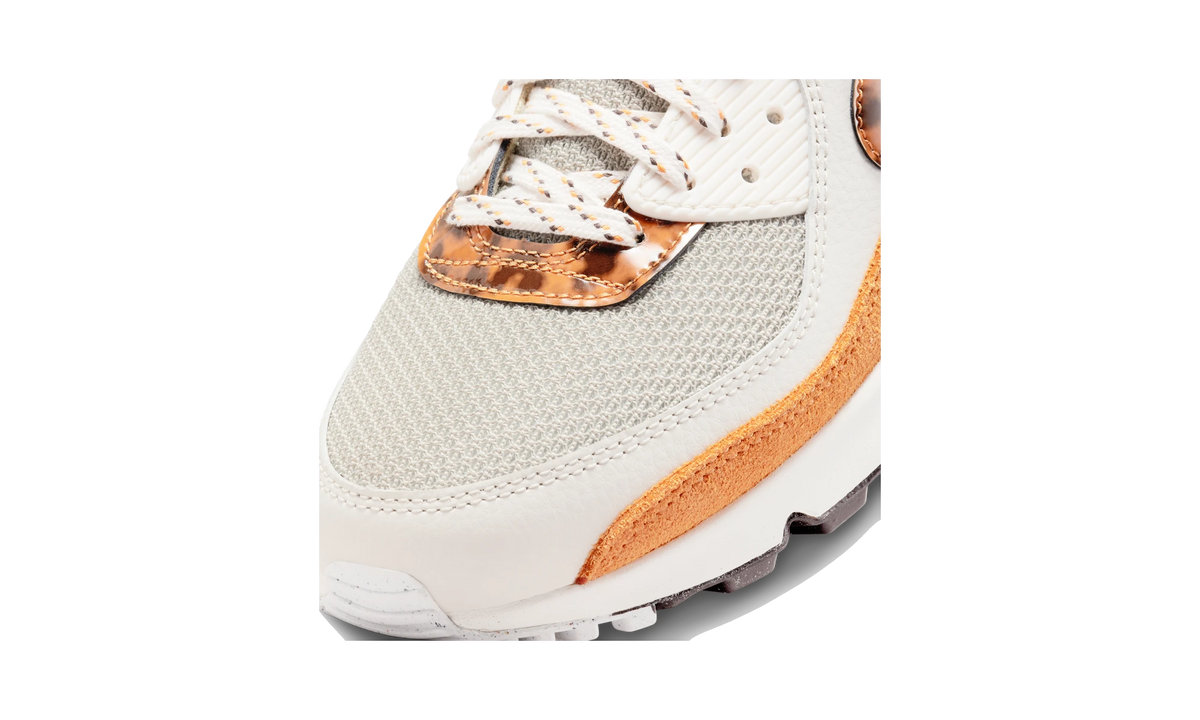 Overkicks - Nike Air Max 90 Leopard (2022) (DQ9316-001) - detalle lateral interior