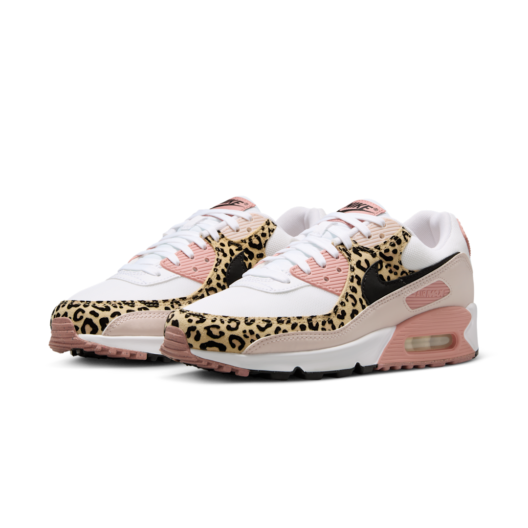 Overkicks - Nike Air Max 90 Leopard Pink (IF1619-101) - vista trasera