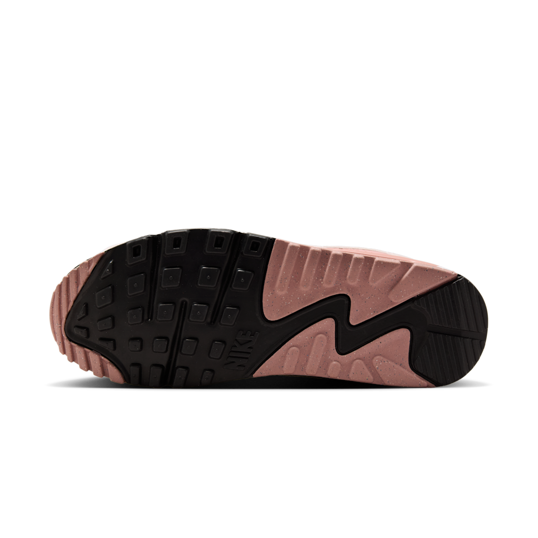 Overkicks - Nike Air Max 90 Leopard Pink (IF1619-101) - detalle suela