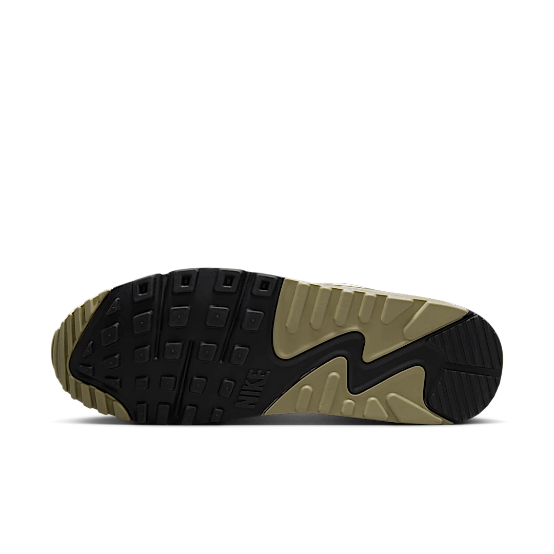Overkicks - Nike Air Max 90 Light Bone Neutral Olive (DM0029-011) - detalle suela