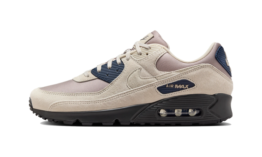 Overkicks - Nike Air Max 90 Light Orewood Brown Black (IB3077-100) - vista lateral