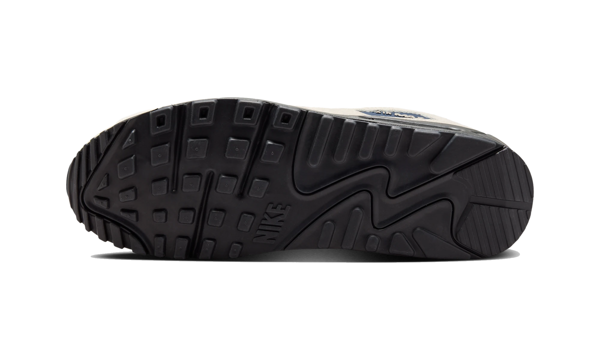 Overkicks - Nike Air Max 90 Light Orewood Brown Black (IB3077-100) - par completo