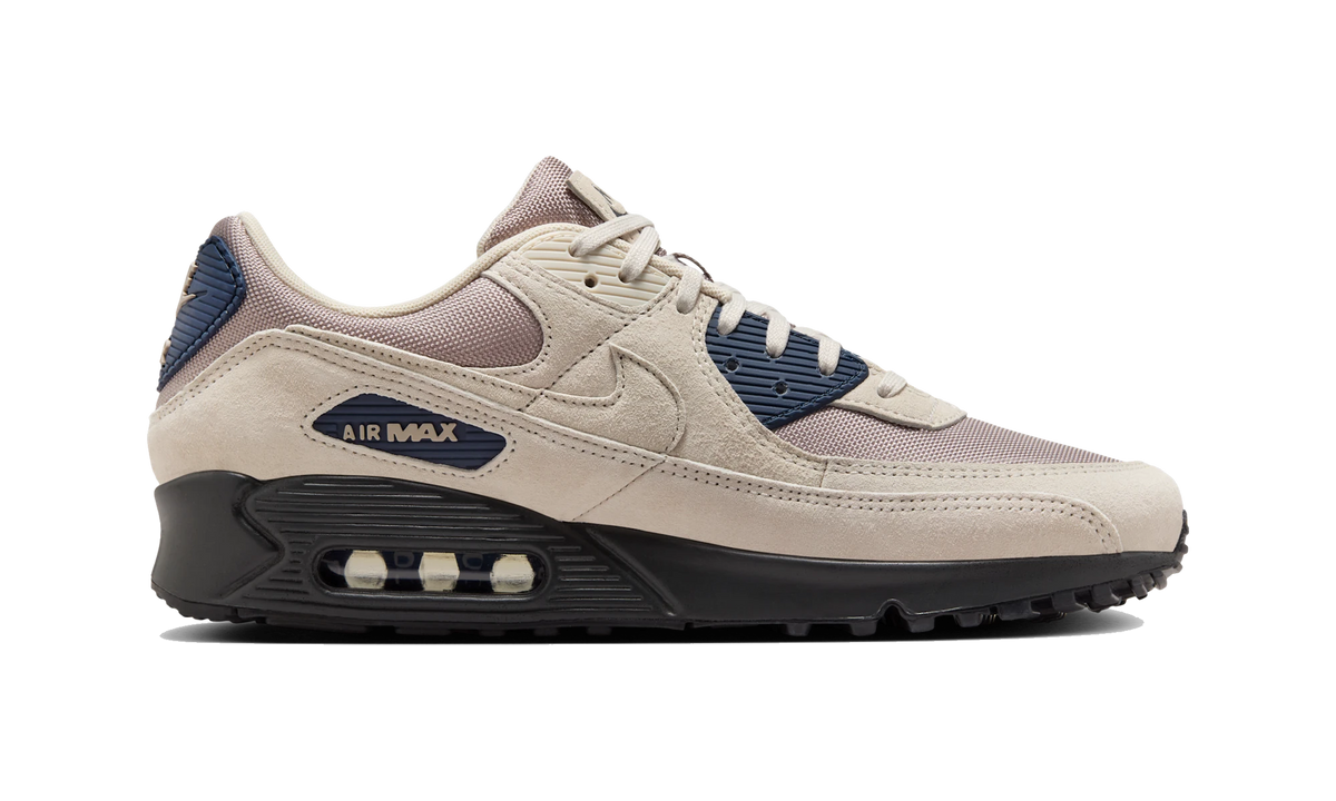 Overkicks - Nike Air Max 90 Light Orewood Brown Black (IB3077-100) - detalle suela