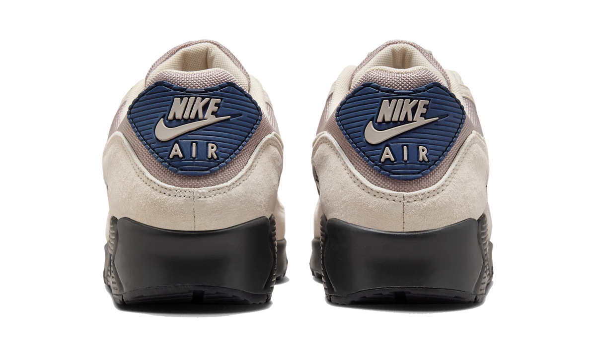 Overkicks - Nike Air Max 90 Light Orewood Brown Black (IB3077-100) - detalle talón
