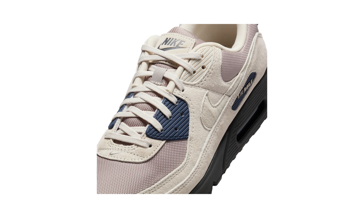 Overkicks - Nike Air Max 90 Light Orewood Brown Black (IB3077-100) - detalle lateral interior