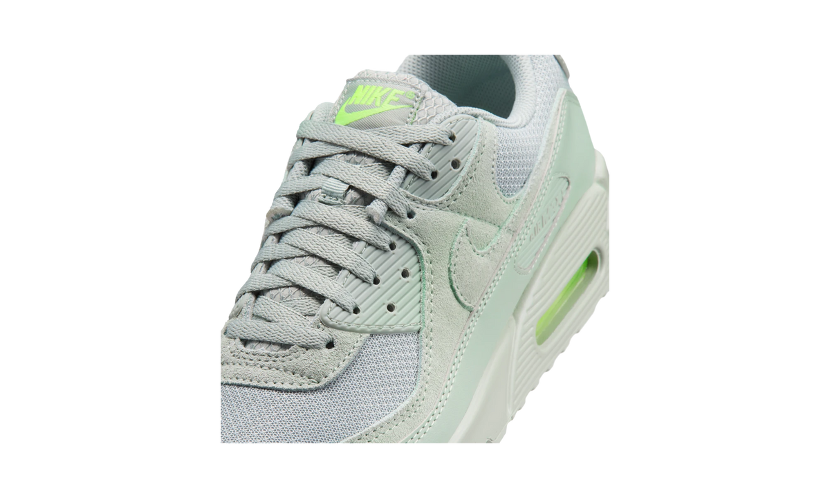 Overkicks - Nike Air Max 90 Light Pumice (DM0029-025) - detalle lateral interior