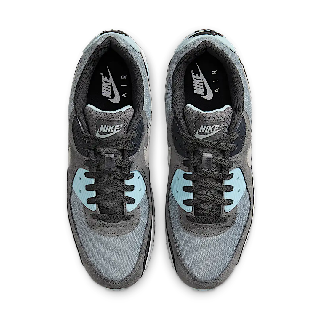 Overkicks - Nike Air Max 90 Light Pumice Smoke Grey (DM0029-009) - par completo